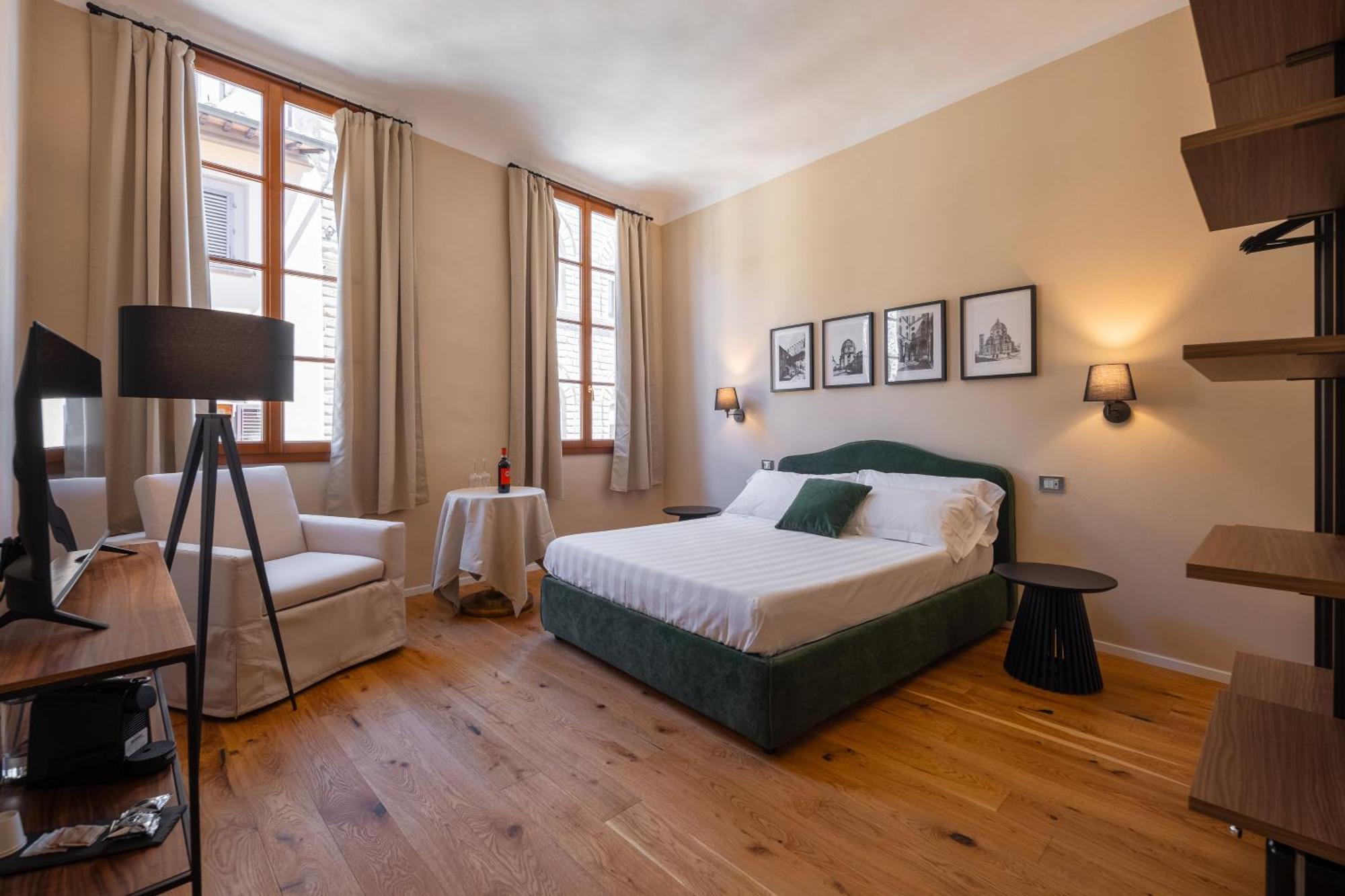 Palazzina Fusi Gasthof Florenz