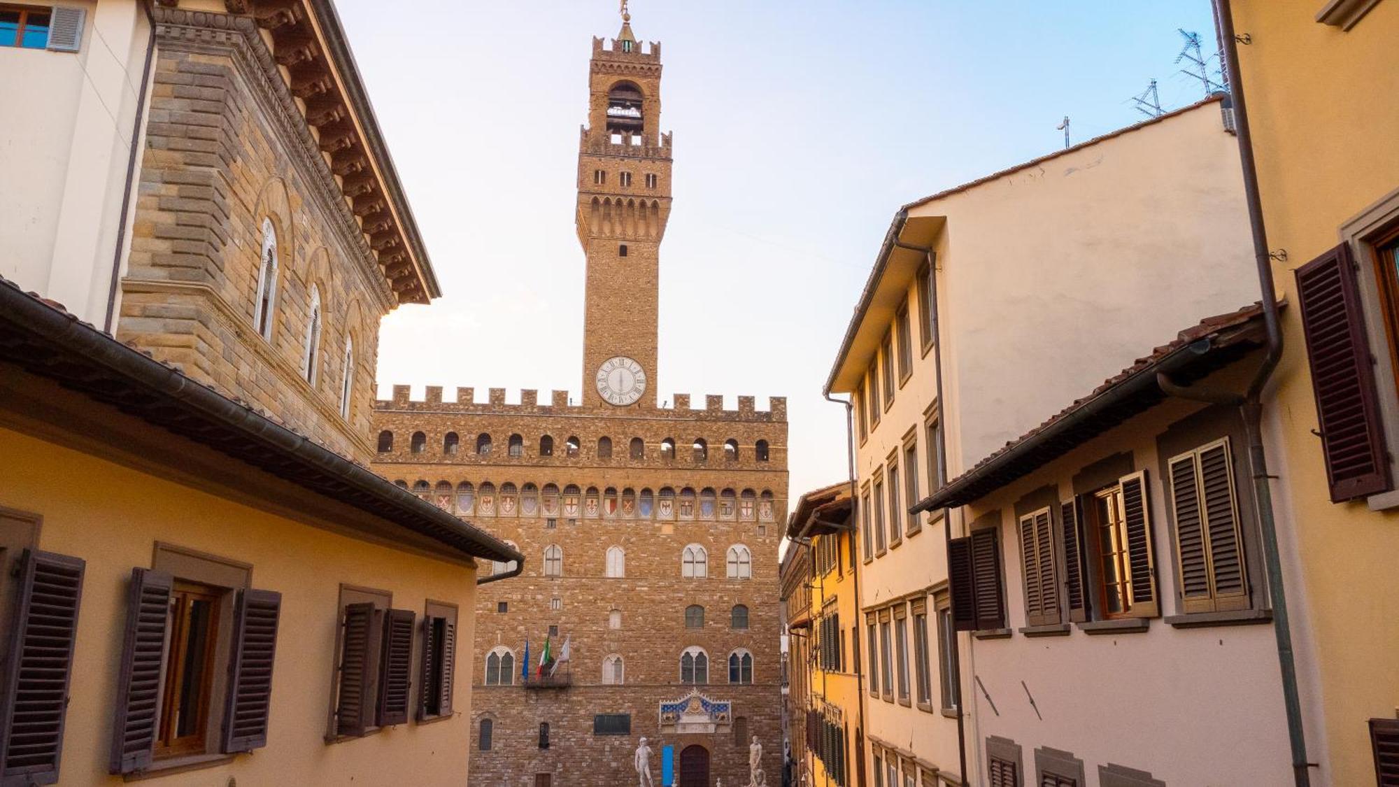 Palazzina Fusi Gasthof Florenz