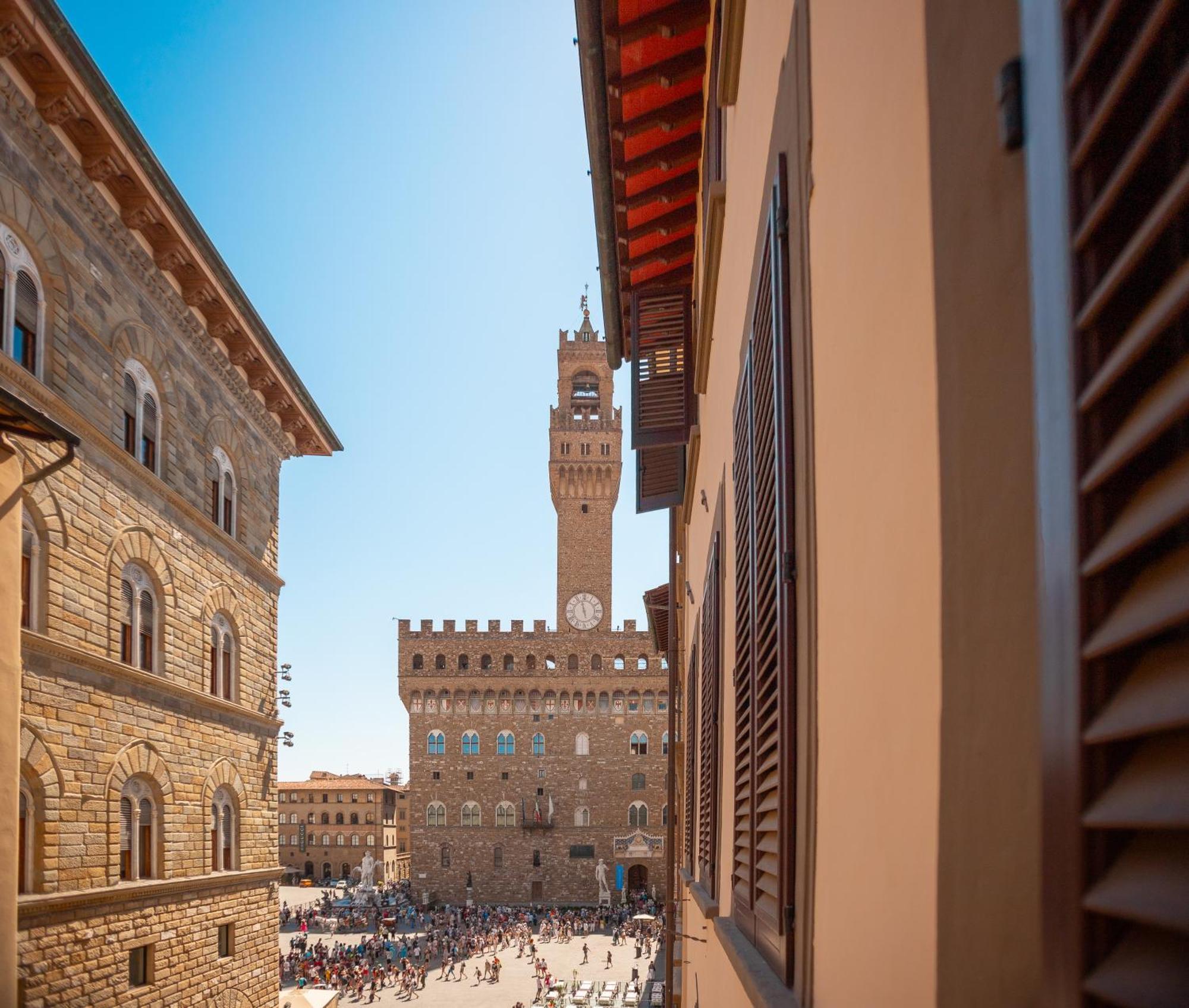 Palazzina Fusi Gasthof Florenz
